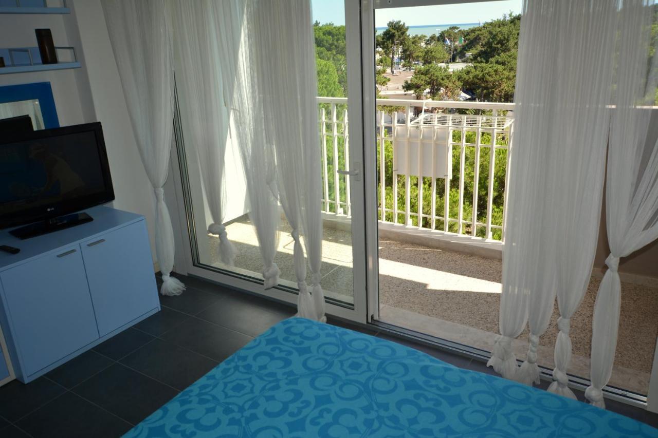 Apartament Lignano Pineta With Sea View Lignano Sabbiadoro Zewnętrze zdjęcie
